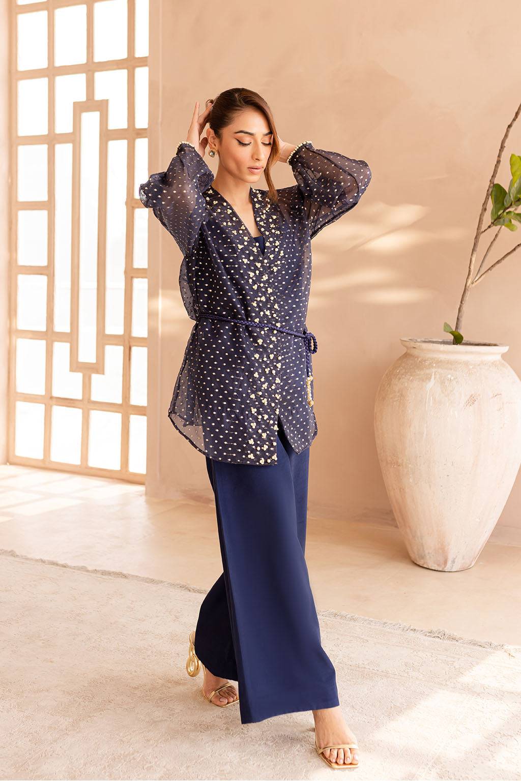 Vanya | Veranda Fromals | VR-06 by Vanya - Designer Dress - Type: Ladies Clothes - Available at Libayah - 100% Original
