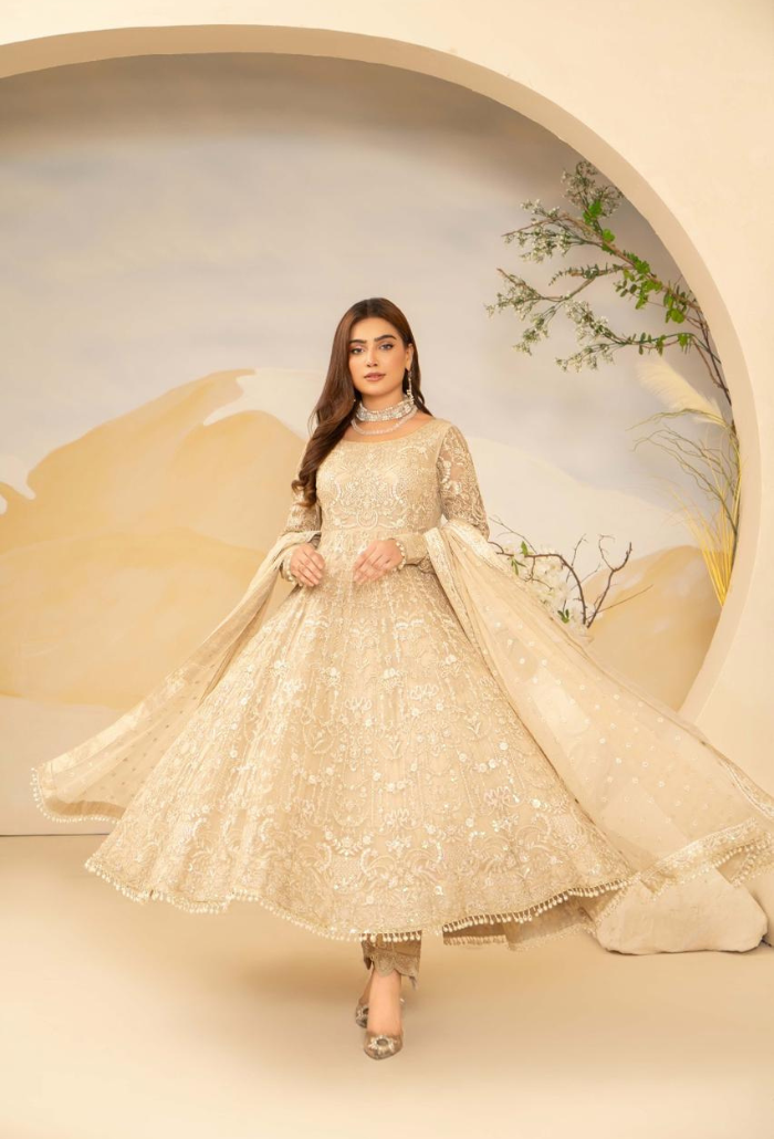 Humdum | Chiffon Collection | HOC - D02 by Humdum - Designer Dress - Type: Ladies Clothes - Available at Libayah - 100% Original