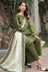 Farasha | Eminence Khaddar 25 | Olvyn by Farasha - Designer Dress - Type : Ladies Clothes - Available at Libayah - 100% Original 
