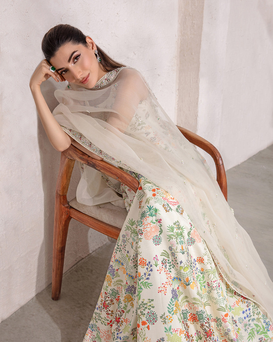Faiza Saqlain | Lenora Luxury Pret | Floretta by Faiza Saqlain - Designer Dress - Type: Ladies Clothes - Available at Libayah - 100% Original