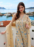 Image | Spring Printkari 25 | Simaaya by Image - Designer Dress - Type: Ladies Clothes - Available at Libayah - 100% Original