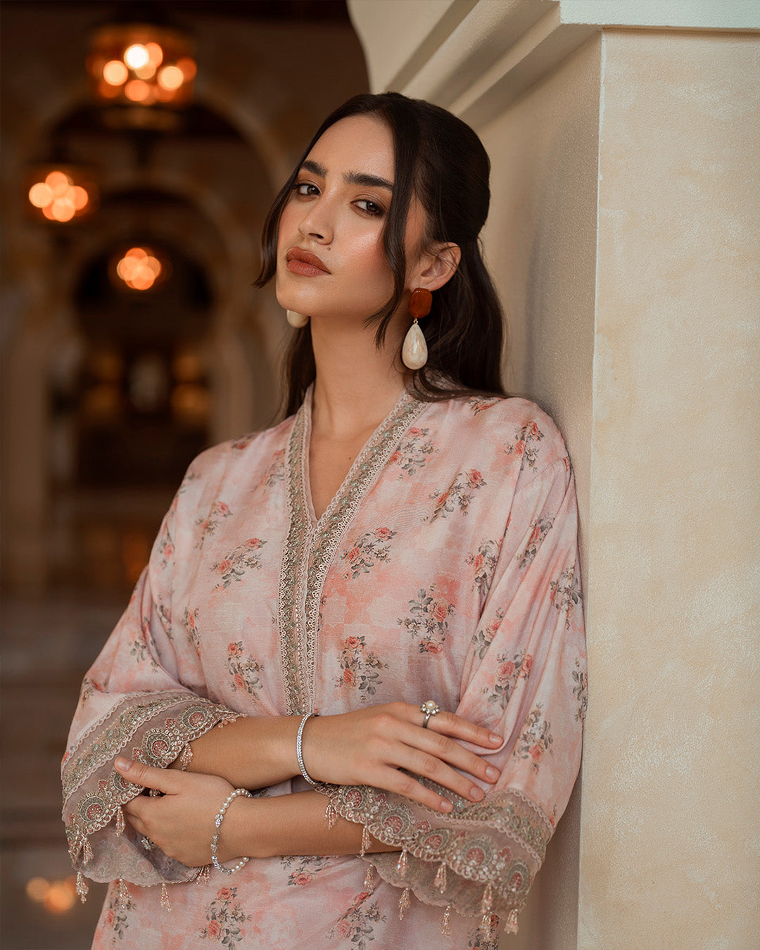 Faiza Saqlain | Zurina Luxury Pret | Kaylin by Faiza Saqlain - Designer Dress  - Type : Wedding Dress - Available at Libayah - 100% Original 