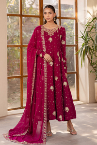 Emaan Adeel | Noore Festive Formals | ZAIMA by Emaan Adeel - Designer Dress - Type: Ladies Clothes - Available at Libayah - 100% Original