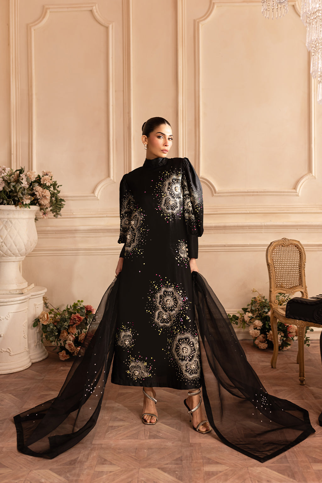 Vanya | Marlene Formals | ML-02 by Vanya - Designer Dress - Type: Ladies Clothes - Available at Libayah - 100% Original