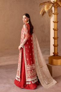 Emaan Adeel | Clay Couture | SOLIN by Emaan Adeel - Designer Dress  - Type : Ladies Clothes - Available at Libayah - 100% Original 