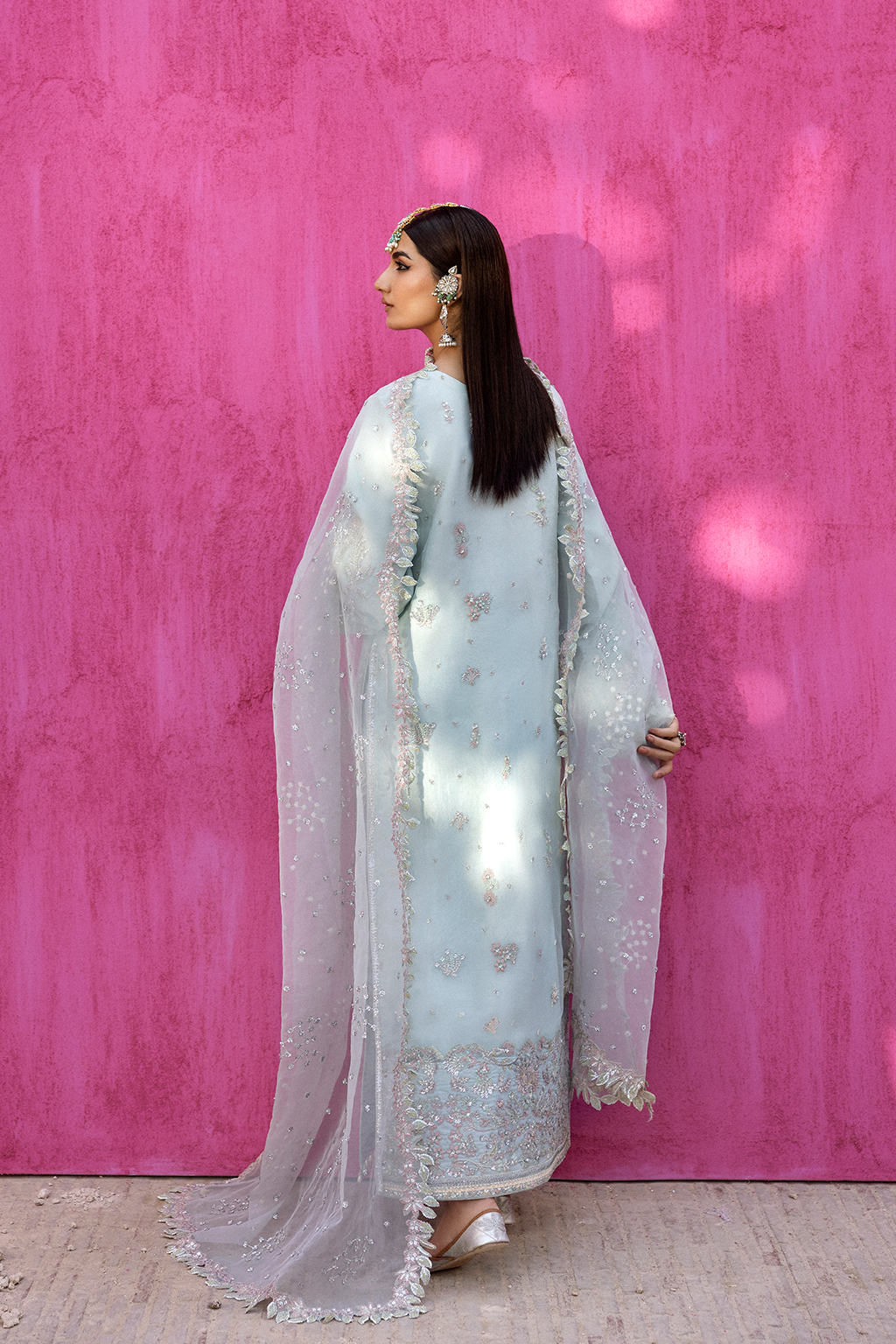Emaan Adeel | The Empress Wedding Formals | CEALINA by Emaan Adeel - Designer Dress  - Type : Ladies Clothes - Available at Libayah - 100% Original 