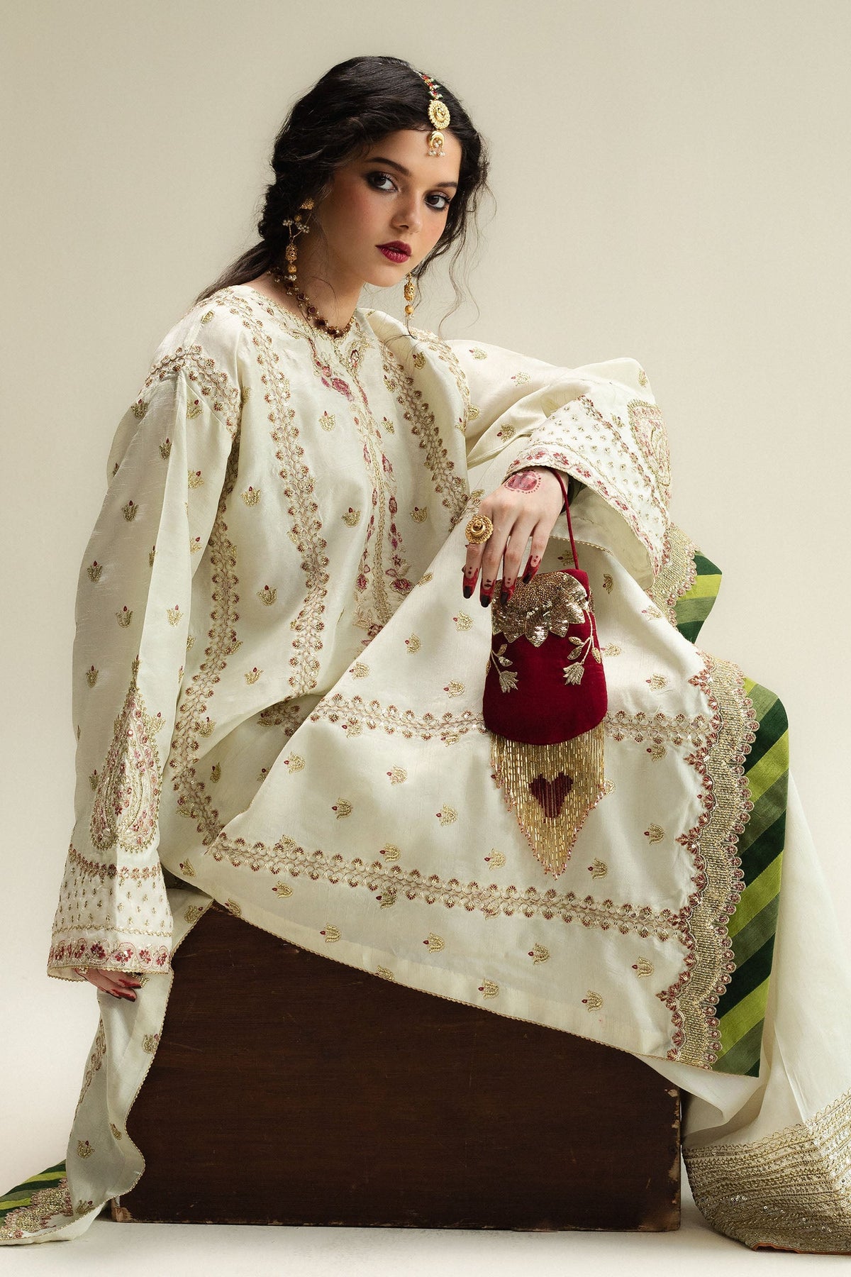 Zara Shahjahan | Wedding Formals 25 |Soz