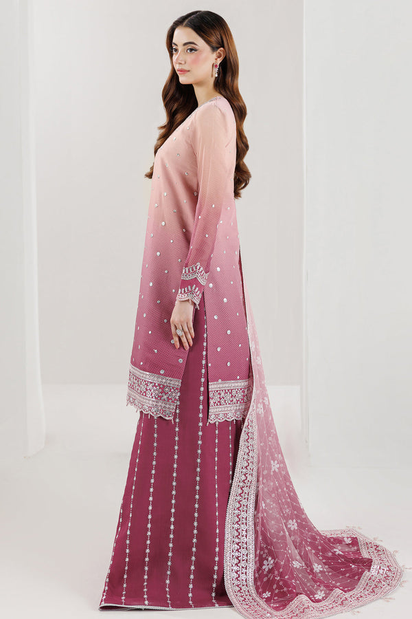 Farasha | Formals 26 | Rosette Blush - Designer Dress - Type : Ladies Clothes - Available at Libayah - 100% Original
