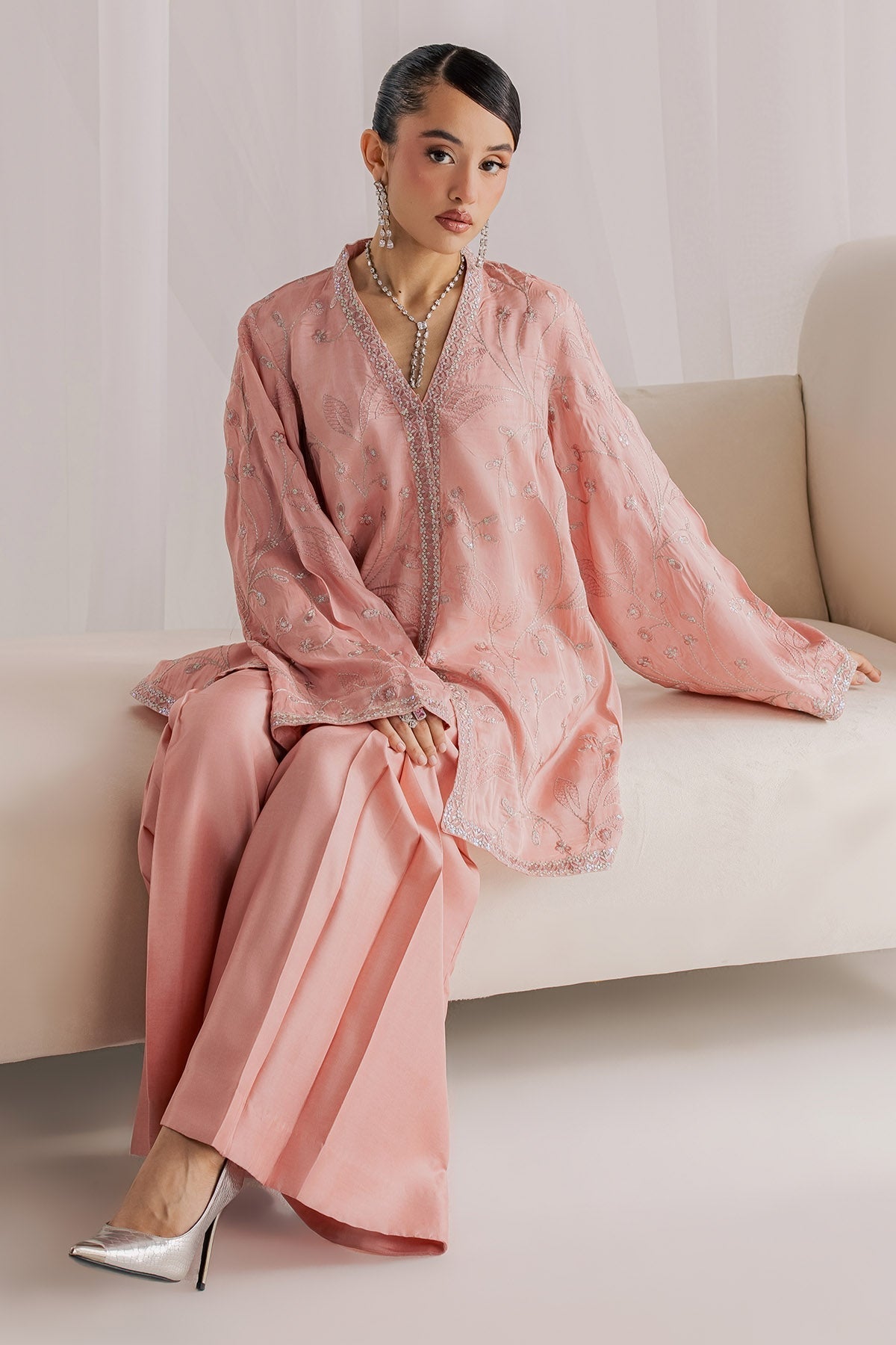 Nureh | Fancy Formal 26 | NP-798 by Nureh - Designer Dress  - Type : Ladies Clothes - Available at Libayah - 100% Original 