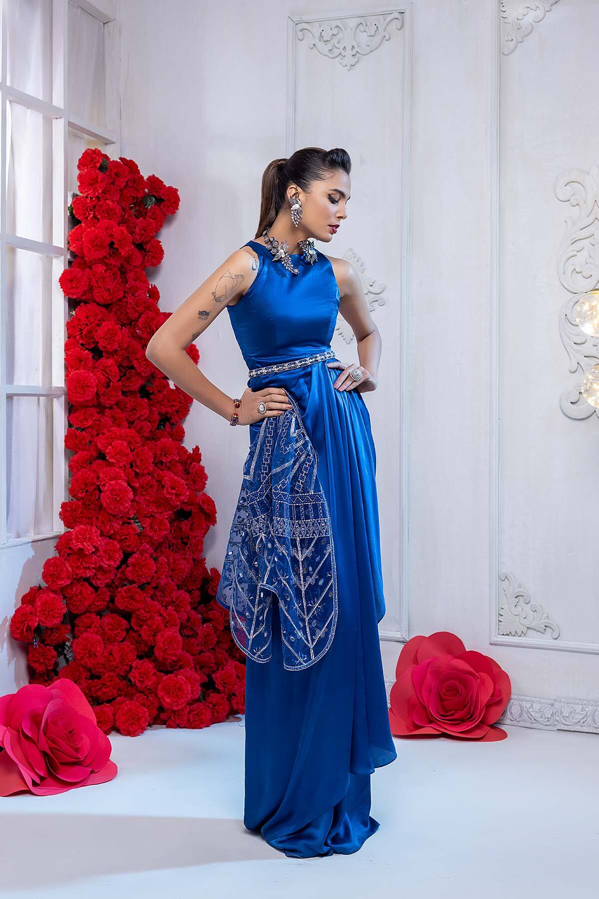 Mina Kashif | Luxury Pret | MK21-25 by Mina Kashif - Designer Dress - Type: Formal - Available at Libayah - 100% Original