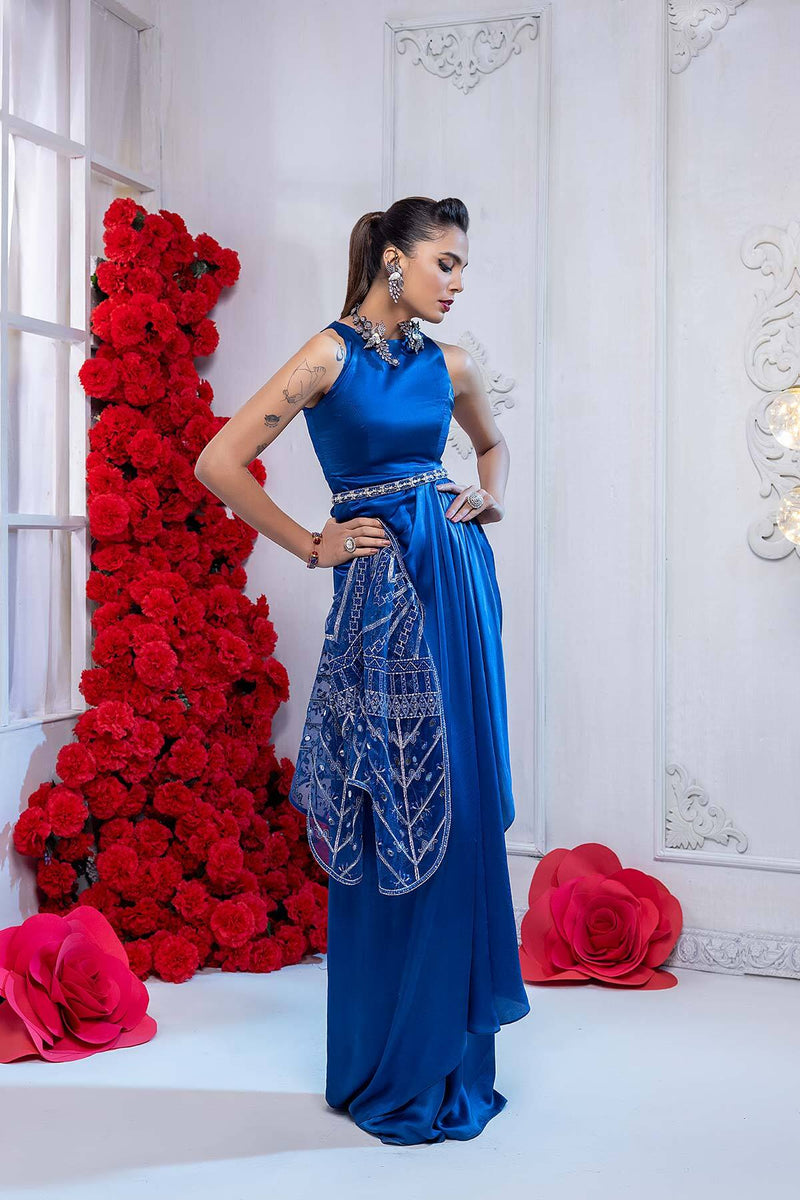 Mina Kashif | Luxury Pret | MK21-25 by Mina Kashif - Designer Dress - Type: Formal - Available at Libayah - 100% Original