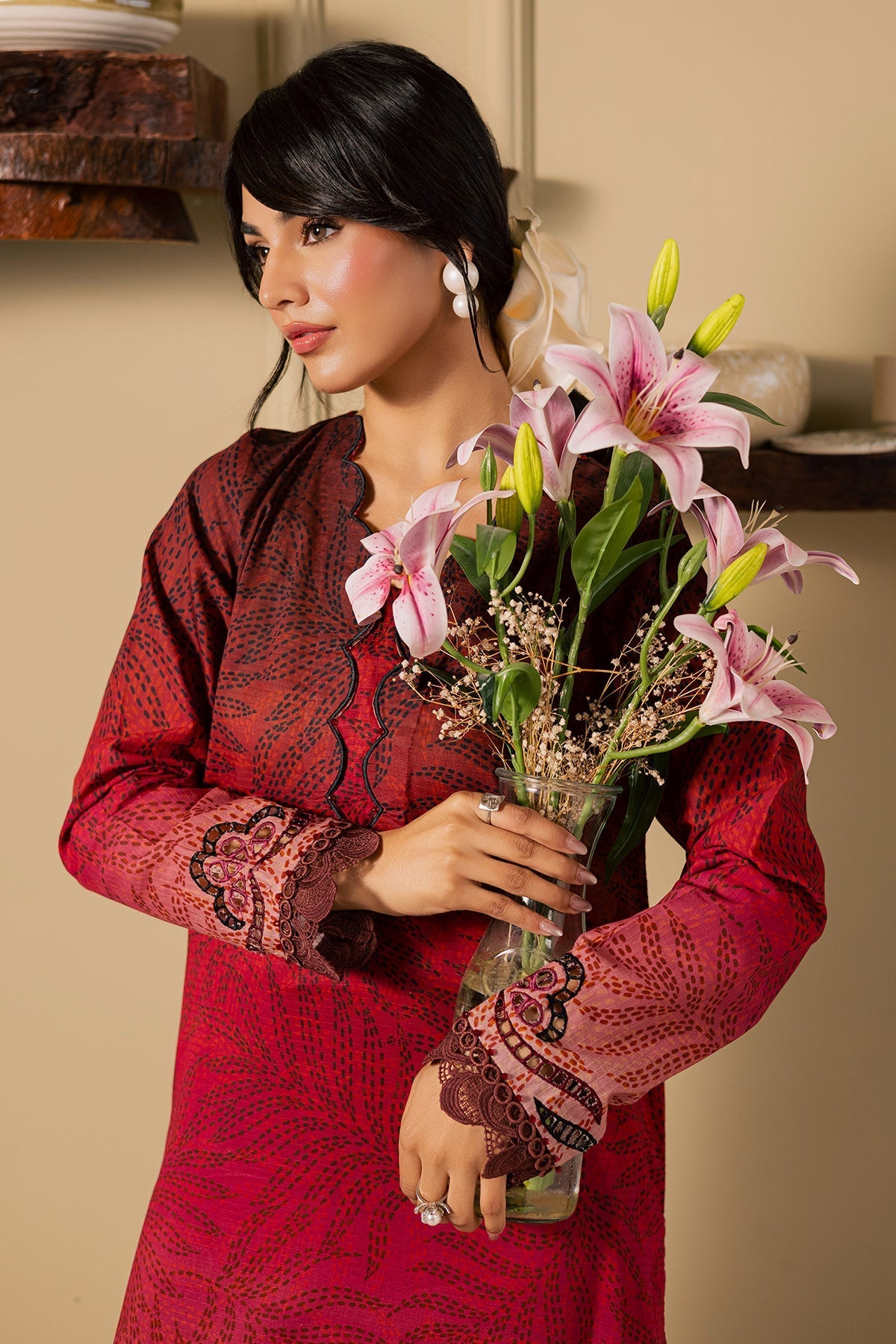 Nureh | Ballerina Summer 26 | NU2-198 by Nureh - Designer Dress  - Type : Ladies Clothes - Available at Libayah - 100% Original 