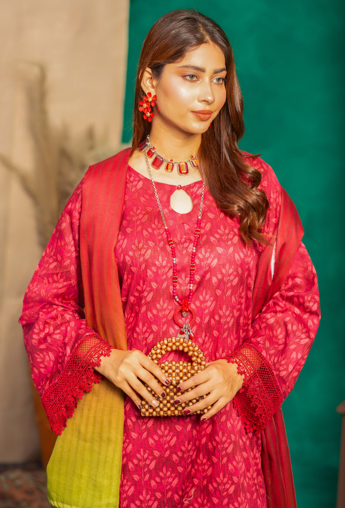 Humdum | AANGAN SS 24 | Aangan - D03 by HumDum - Designer Dress - Type: Ladies Clothes - Available at Libayah - 100% Original