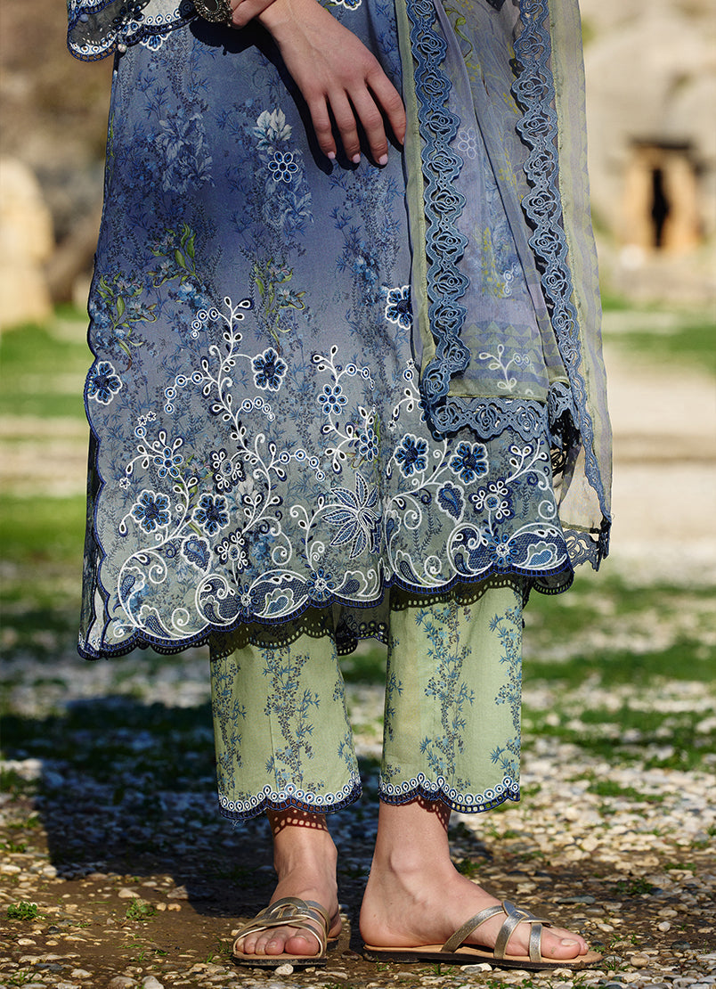 Image | Spring Printkari 25 | Efsun by Image - Designer Dress - Type: Ladies Clothes - Available at Libayah - 100% Original