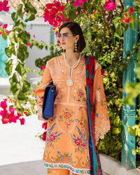 Esmel | Mon Tresor Luxe Lawn 26 | Que Sera Sera by Esmel - Designer Dress - Type : Luxury Dress - Available at Libayah - 100% Original