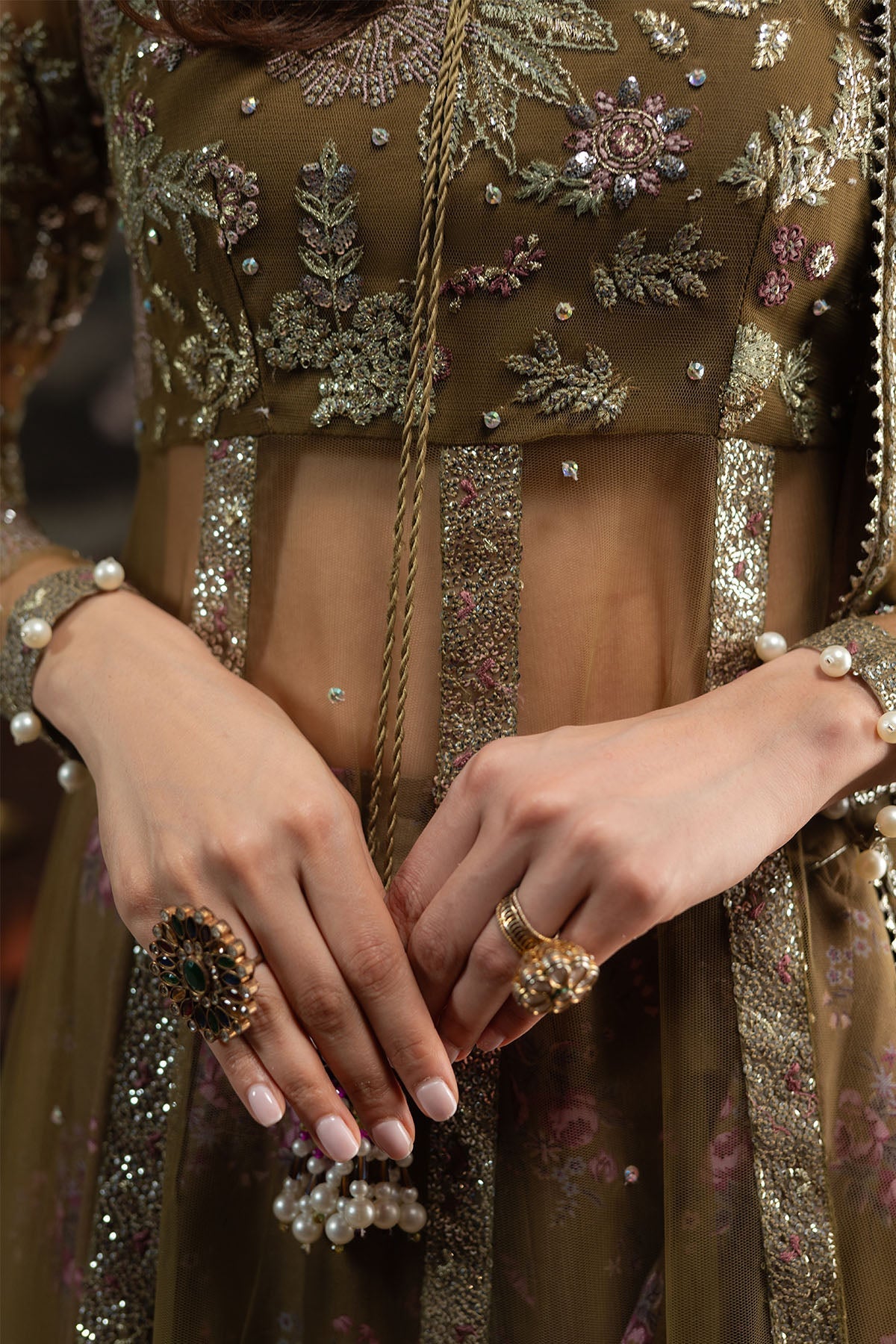 Nureh | Elanora Formals 25 | NEL-68 by Nureh - Designer Dress - Type: Ladies Clothes - Available at Libayah - 100% Original