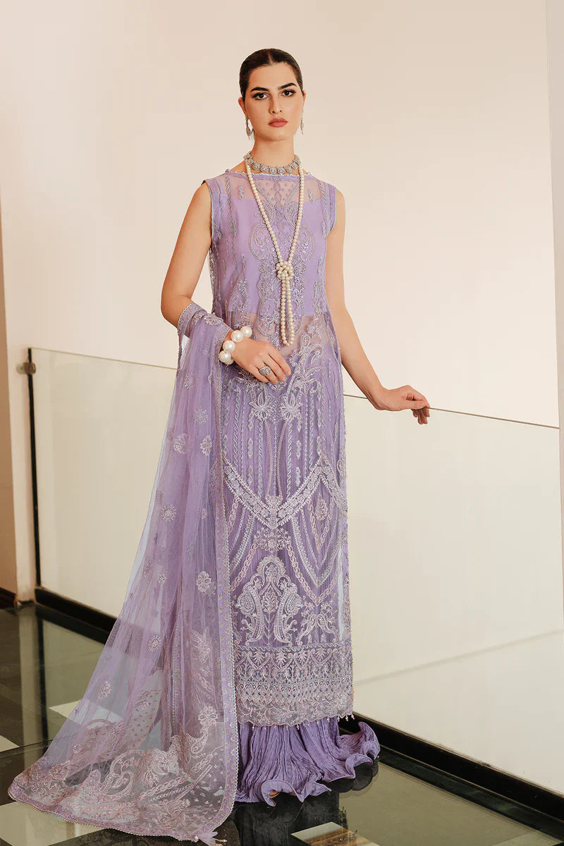 Farasha | Exclusive Formals | AMELIA-A by Farasha - Designer Dress - Type: Ladies Clothes - Available at Libayah - 100% Original