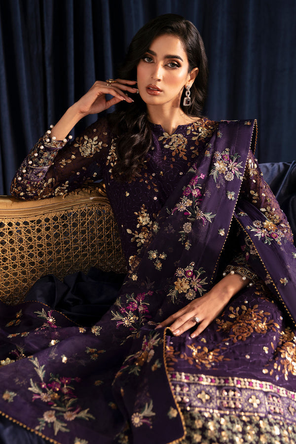 NEL-45 – authentic Pakistani formal dress from the Nureh Elanora Formals 25 collection for women in the UK.