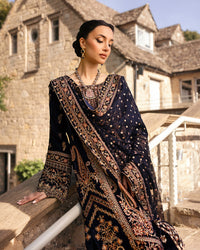 Faiza Saqlain | Adeen Formals | Divone by Faiza Saqlain - Designer Dress - Type: Ladies Clothes - Available at Libayah - 100% Original