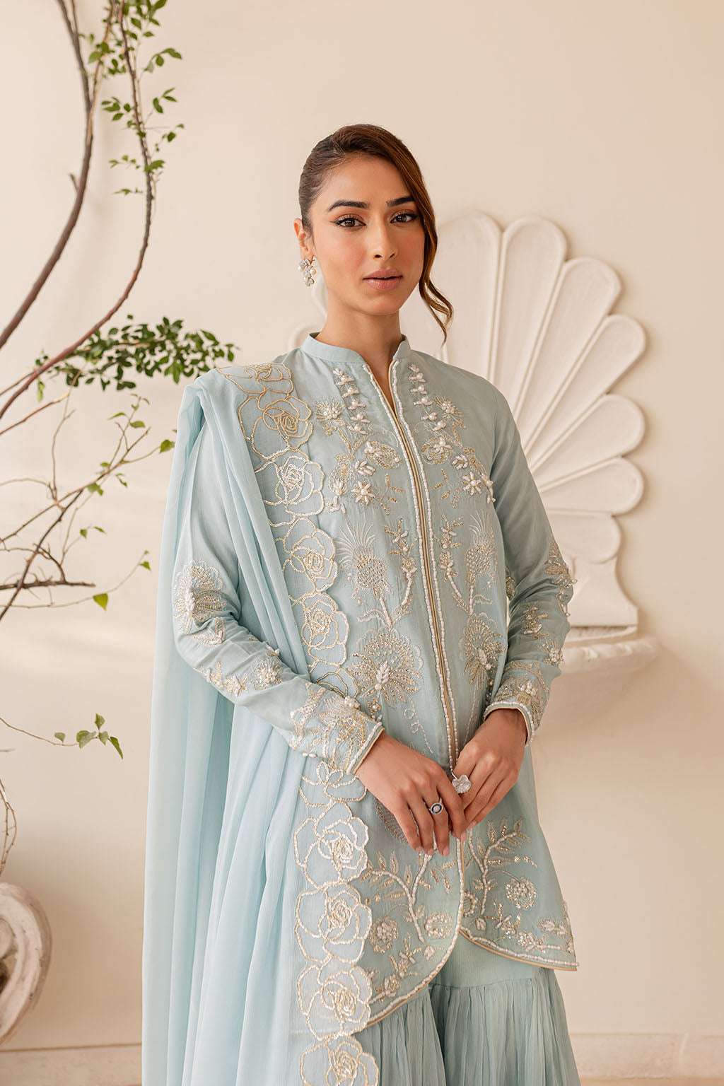 Vanya | Veranda Fromals | VR-04 by Vanya - Designer Dress - Type: Ladies Clothes - Available at Libayah - 100% Original