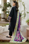 Farasha | Summer Weaves Embroidered Lawn | Raven Dusk by Farasha - Designer Dress - Type: Ladies Clothes - Available at Libayah - 100% Original
