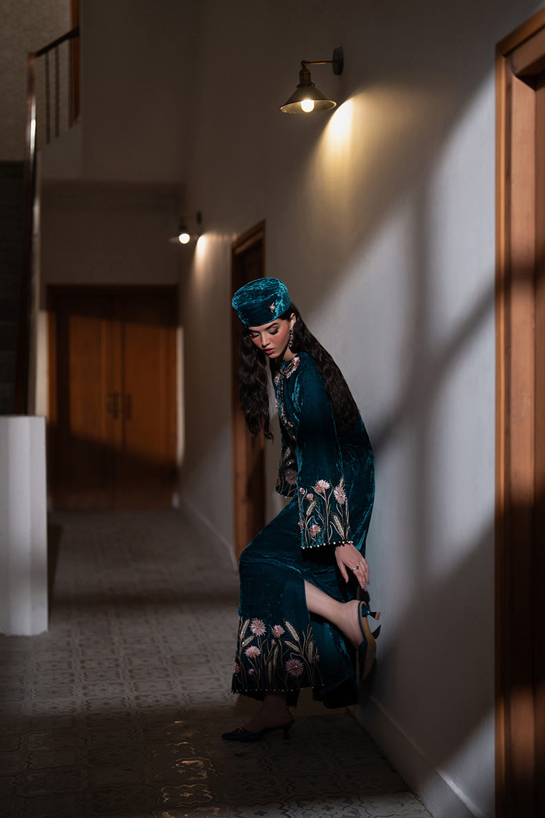 Caia | Luxury Velvet Edit 25 | Twilight custom by Caia - Designer Dress - Type: Ladies Clothes - Available at Libayah - 100% Original