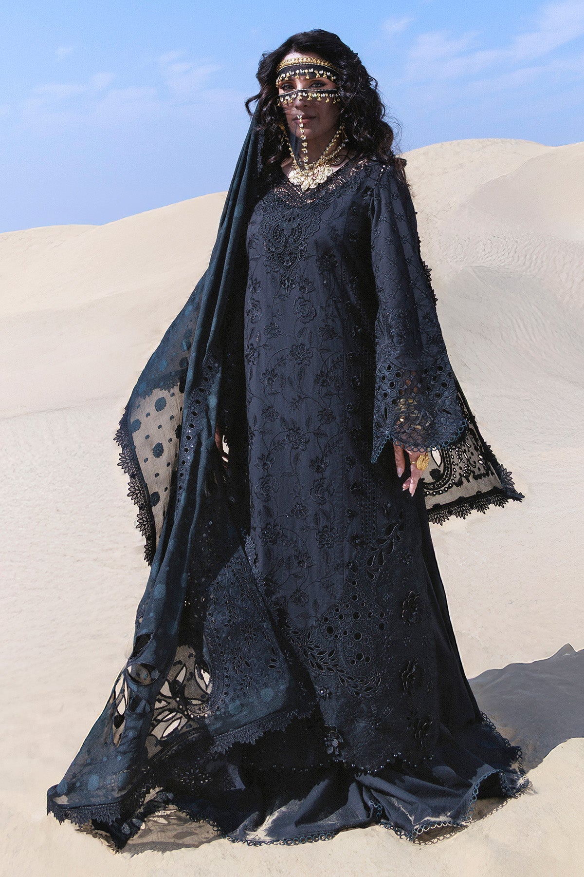 Nureh | Aman Luxe | Zahara NE-233 by Nureh - Designer Dress - Type : Luxury Dress - Available at Libayah - 100% Original