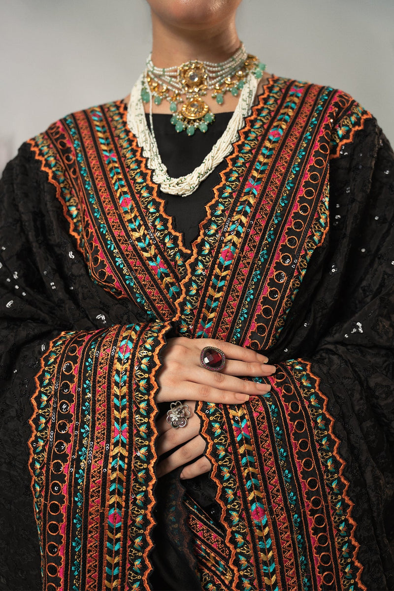 Fozia Khalid | Dilkash Festive Wear 25 | Zehnaseeb by Fozia Khalid - Designer Dress - Type : Ladies Clothes - Available at Libayah - 100% Original 