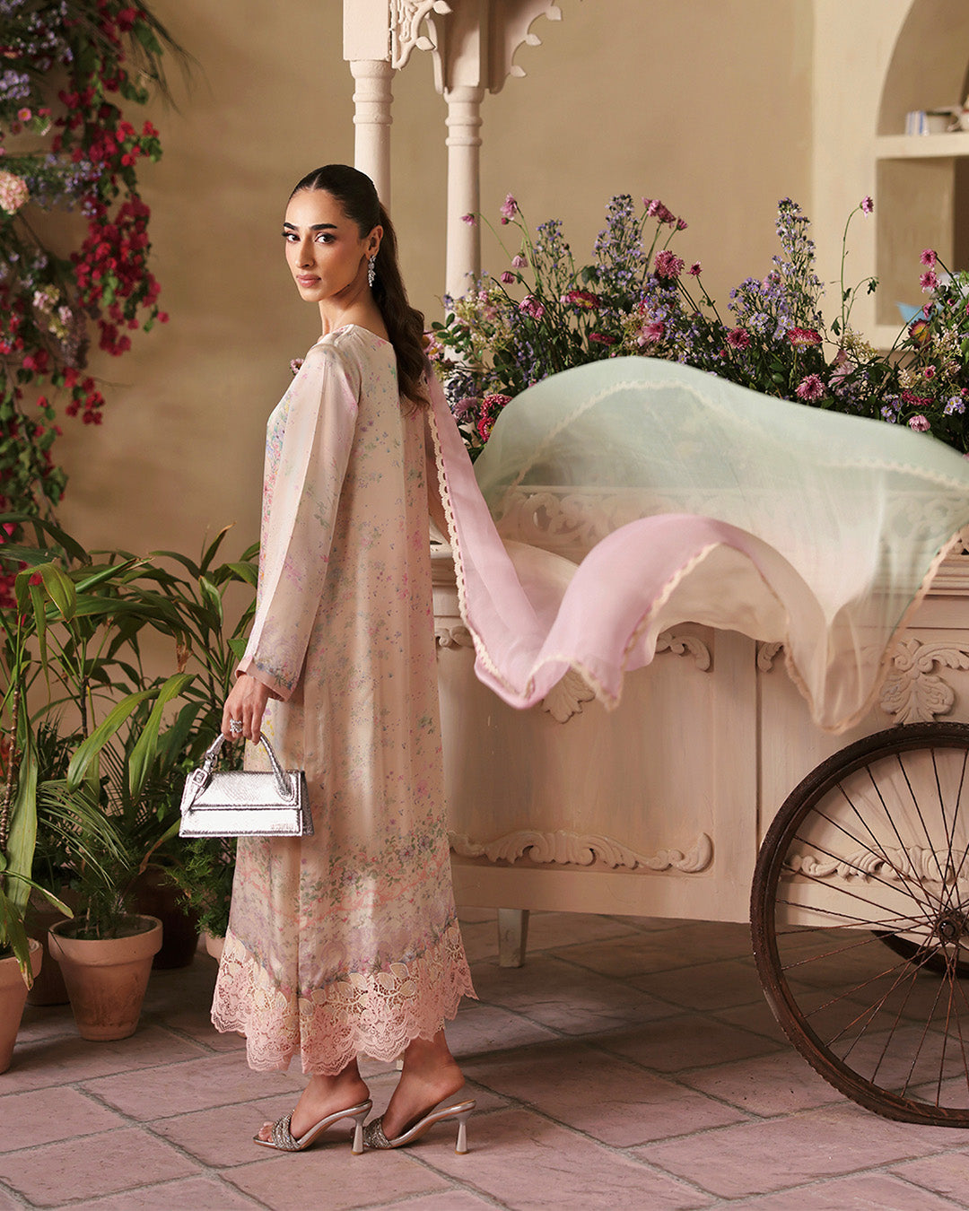Faiza Saqlain | Serina Luxe | Aeni by Faiza Saqlain - Designer Dress  - Type : Ladies Clothes - Available at Libayah - 100% Original 