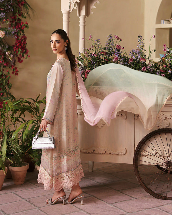 Faiza Saqlain | Serina Luxe | Aeni by Faiza Saqlain - Designer Dress  - Type : Ladies Clothes - Available at Libayah - 100% Original 