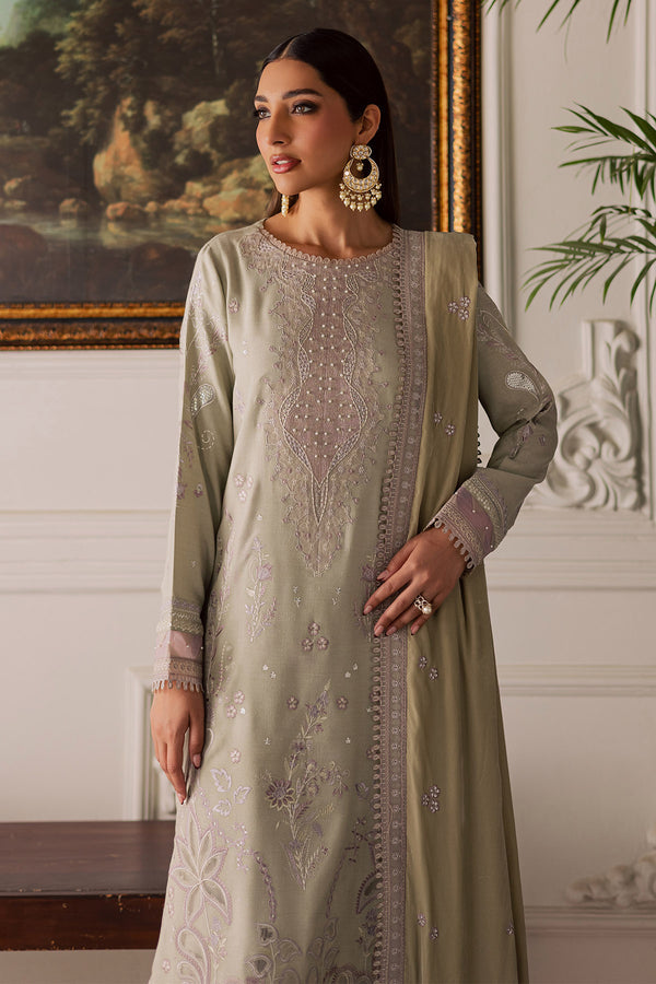 Nureh | Exclusive Leather Peach | NE-203 by Nureh - Designer Dress  - Type : Ladies Clothes - Available at Libayah - 100% Original 