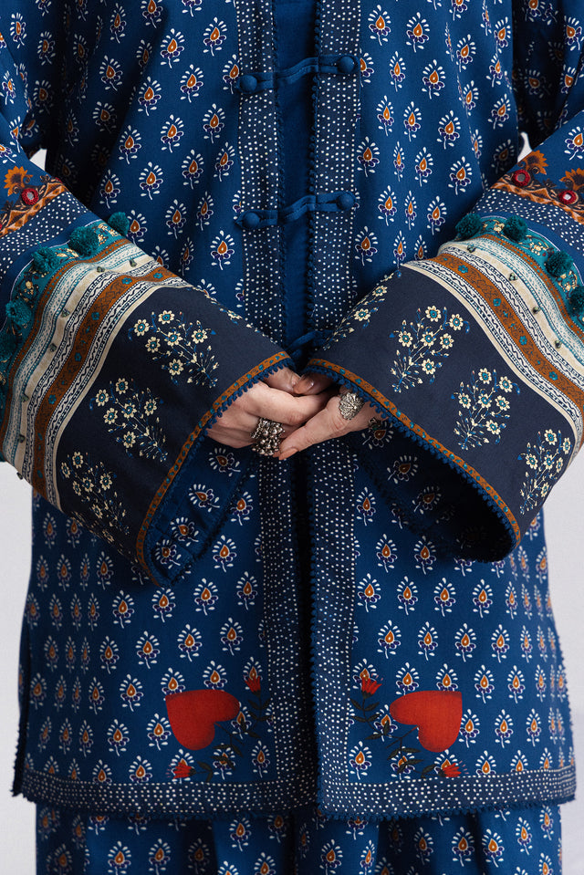 Zara ShahJahan | Coco Prints Winter 26 | Anika-3A by Zara ShahJahan - Designer Dress  - Type : Ladies Clothes - Available at Libayah - 100% Original 