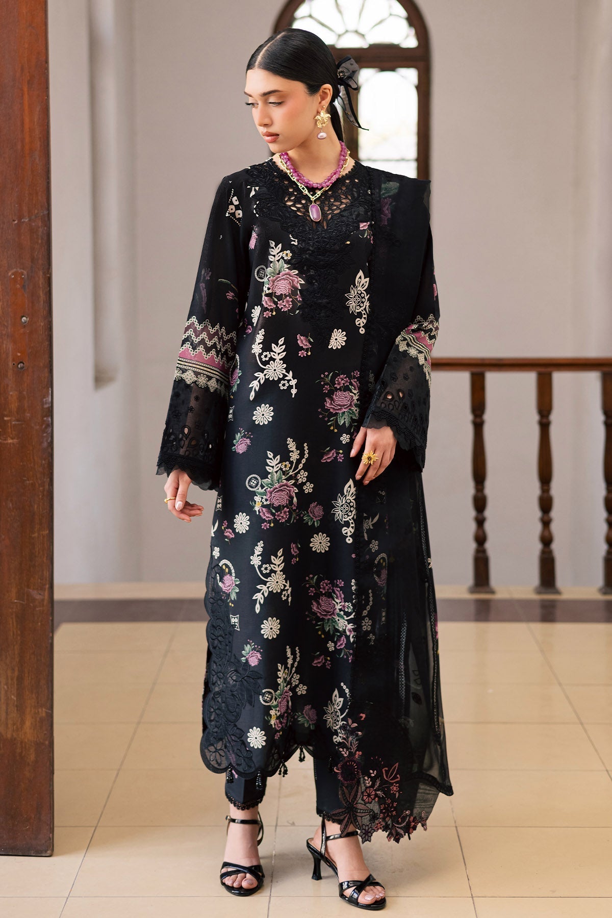 Nureh | Maya Lawn | NS-170 by Nureh - Designer Dress  - Type : Ladies Clothes - Available at Libayah - 100% Original 