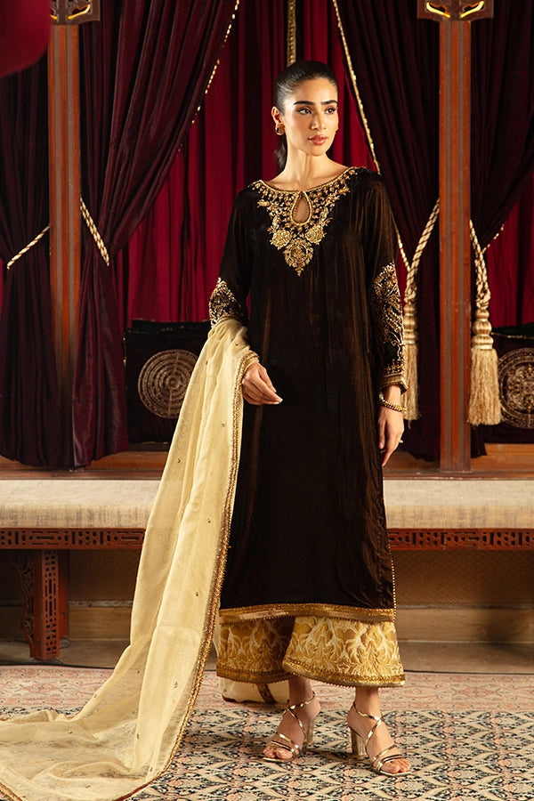 Laj | Velvets Formals | ZOHREH by Laj - Designer Dress - Type: Ladies Clothes - Available at Libayah - 100% Original
