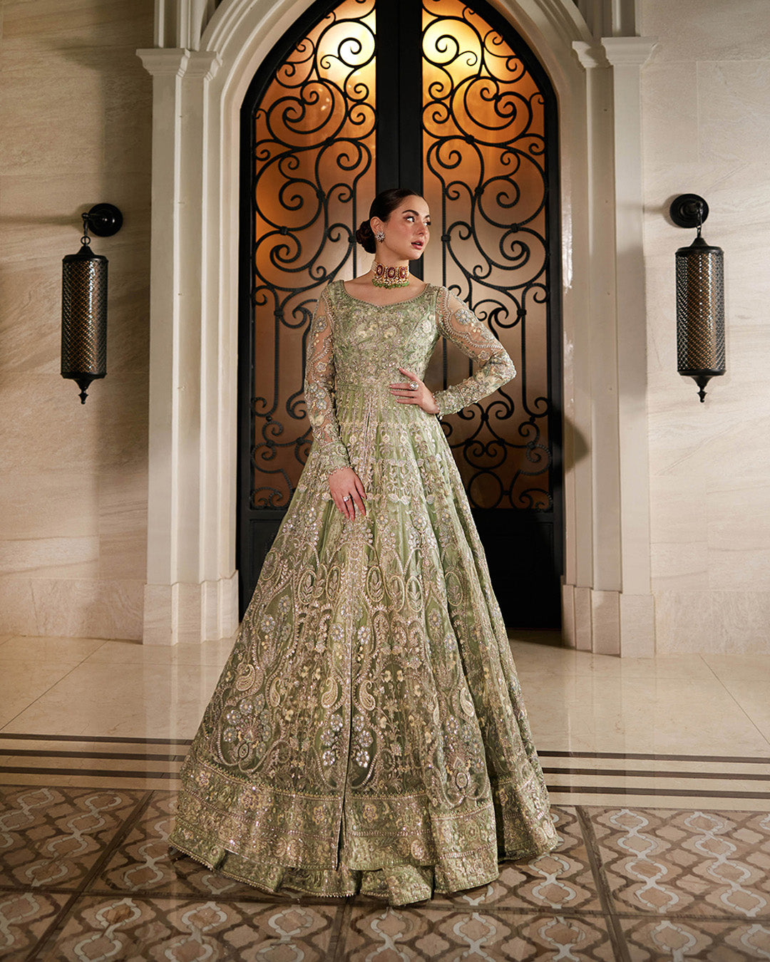 Faiza Saqlain | Neorah  Wedding Festive 24 | Syene by Faiza Saqlain - Designer Dress - Type: Ladies Clothes - Available at Libayah - 100% Original
