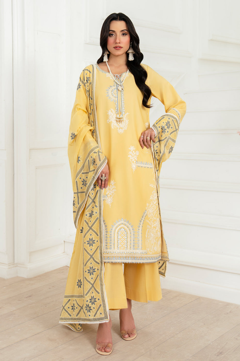 Imrozia Premium | Kianna Casuals | SP-71 Talia by Imrozia Premium - Designer Dress  - Type : Ladies Clothes - Available at Libayah - 100% Original 
