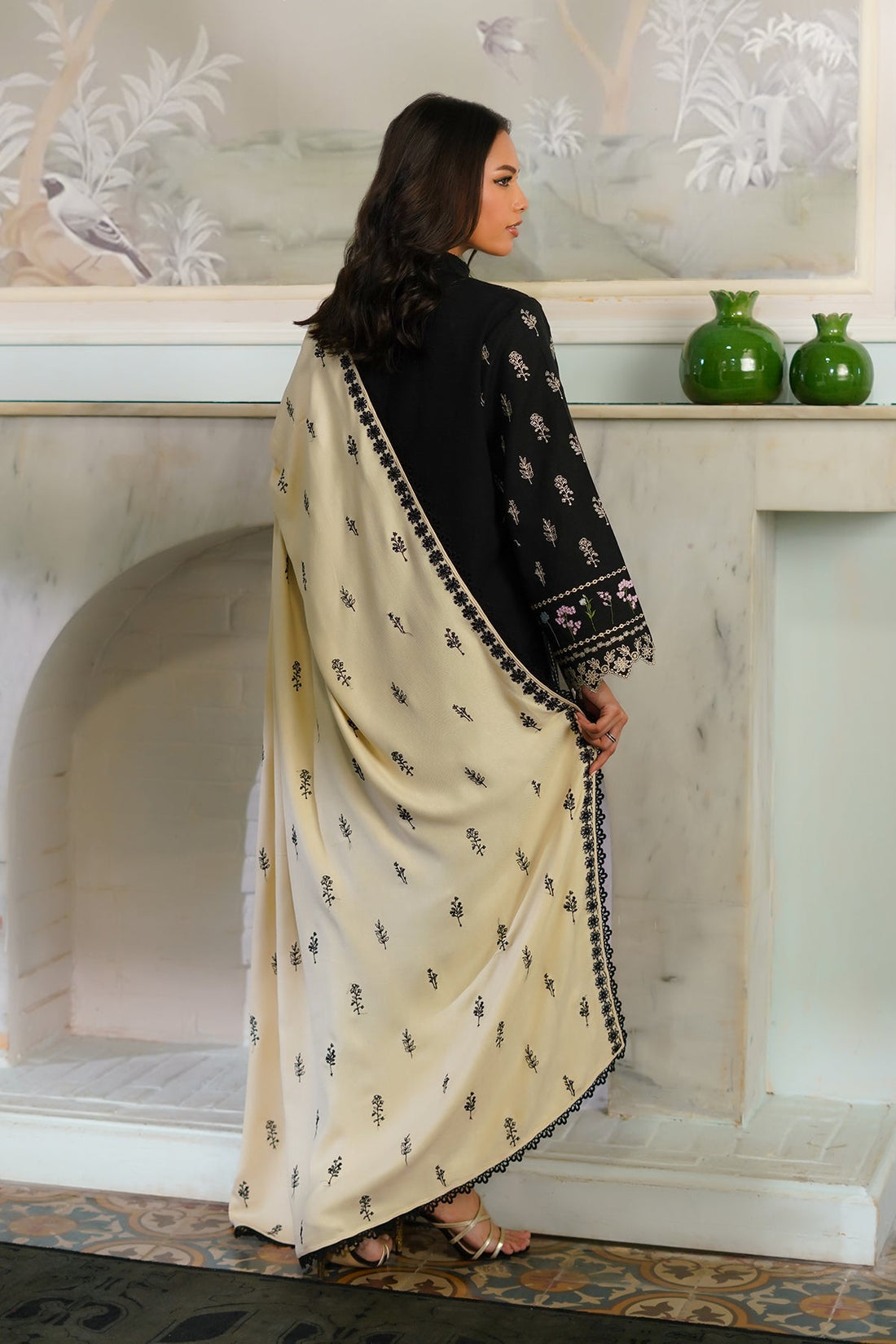 Sahar | Autumn Winter 2024 | Folk Reverie by Sahar - Designer Dress - Type: Ladies Clothes - Available at Libayah - 100% Original