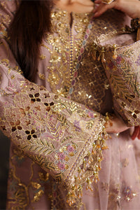 Baroque | Formals Collection | EMBROIDERED NET UF-4378 by Baroque - Designer Dress  - Type : Ladies Clothes - Available at Libayah - 100% Original 
