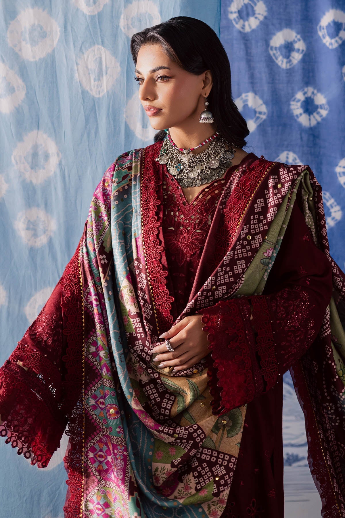 Nureh | Bazaar Luxe 25 | NE-204 by Nureh - Designer Dress  - Type : Ladies Clothes - Available at Libayah - 100% Original 
