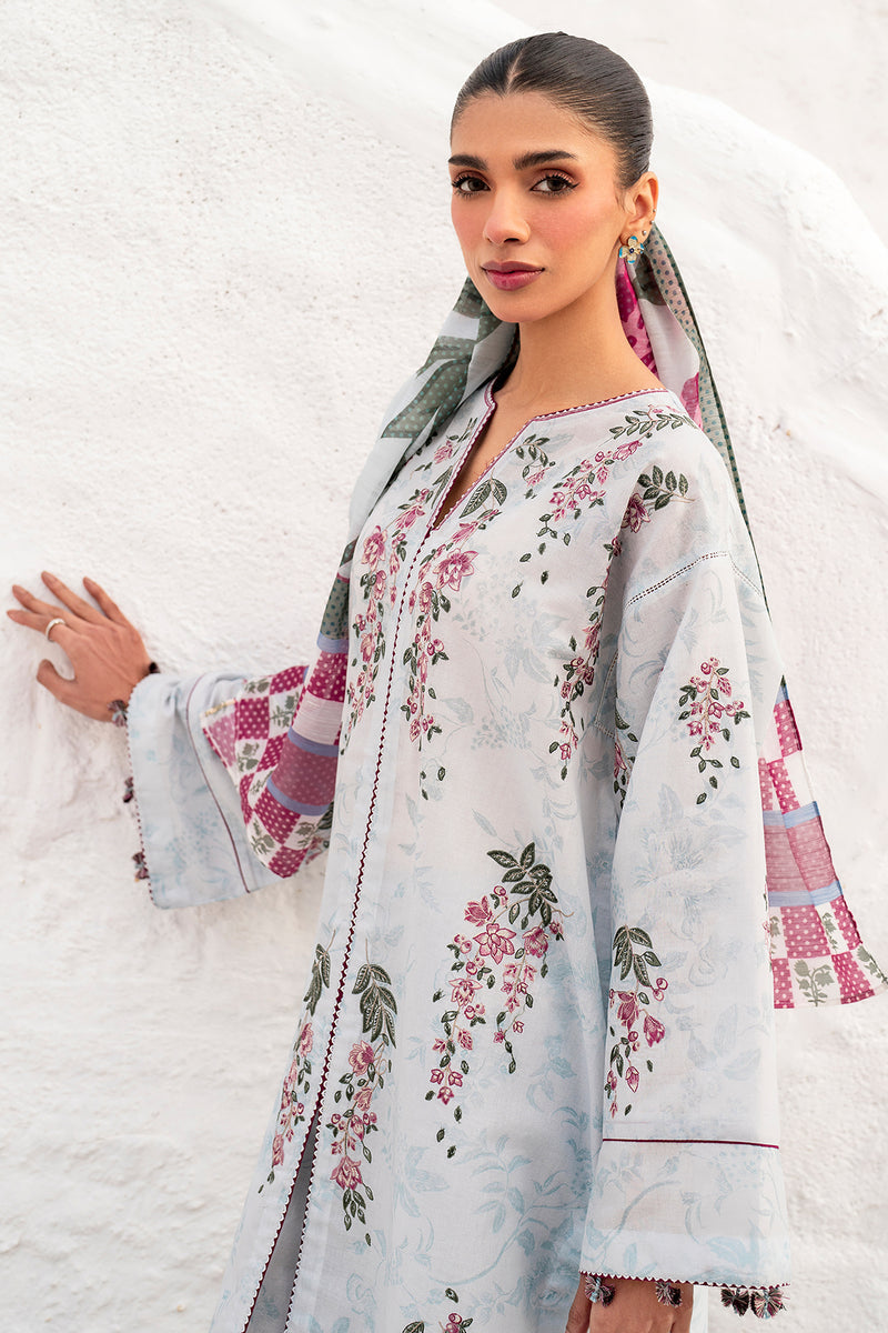 Jazmin | Summer Lawn 25 | USE-9121 by Jazmin - Designer Dress - Type: Ladies Clothes - Available at Libayah - 100% Original