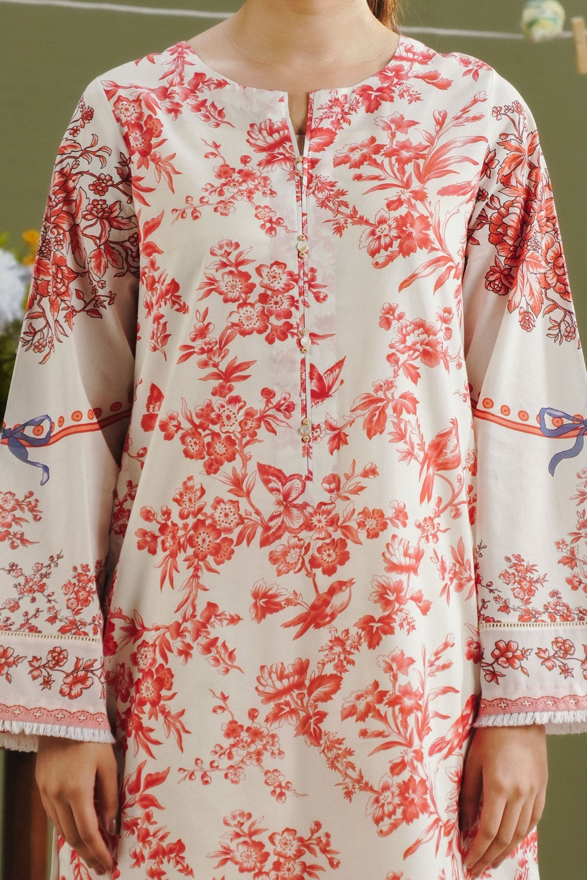 Zara Shahjahan | Coco Prints 26 | Elvo-4A - Designer Dress - Type : Ladies Clothes - Available at Libayah - 100% Original