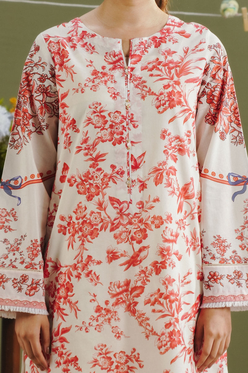 Zara Shahjahan | Coco Prints 26 | Elvo-4A - Designer Dress - Type : Ladies Clothes - Available at Libayah - 100% Original