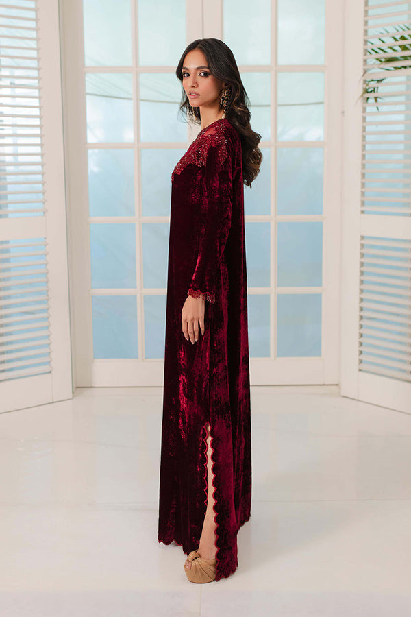 Mina Hasan | Signature Pret | Saeeda - by Libayah - Registered Vendor of : Mina Hasan - 100% Original Designer Dress