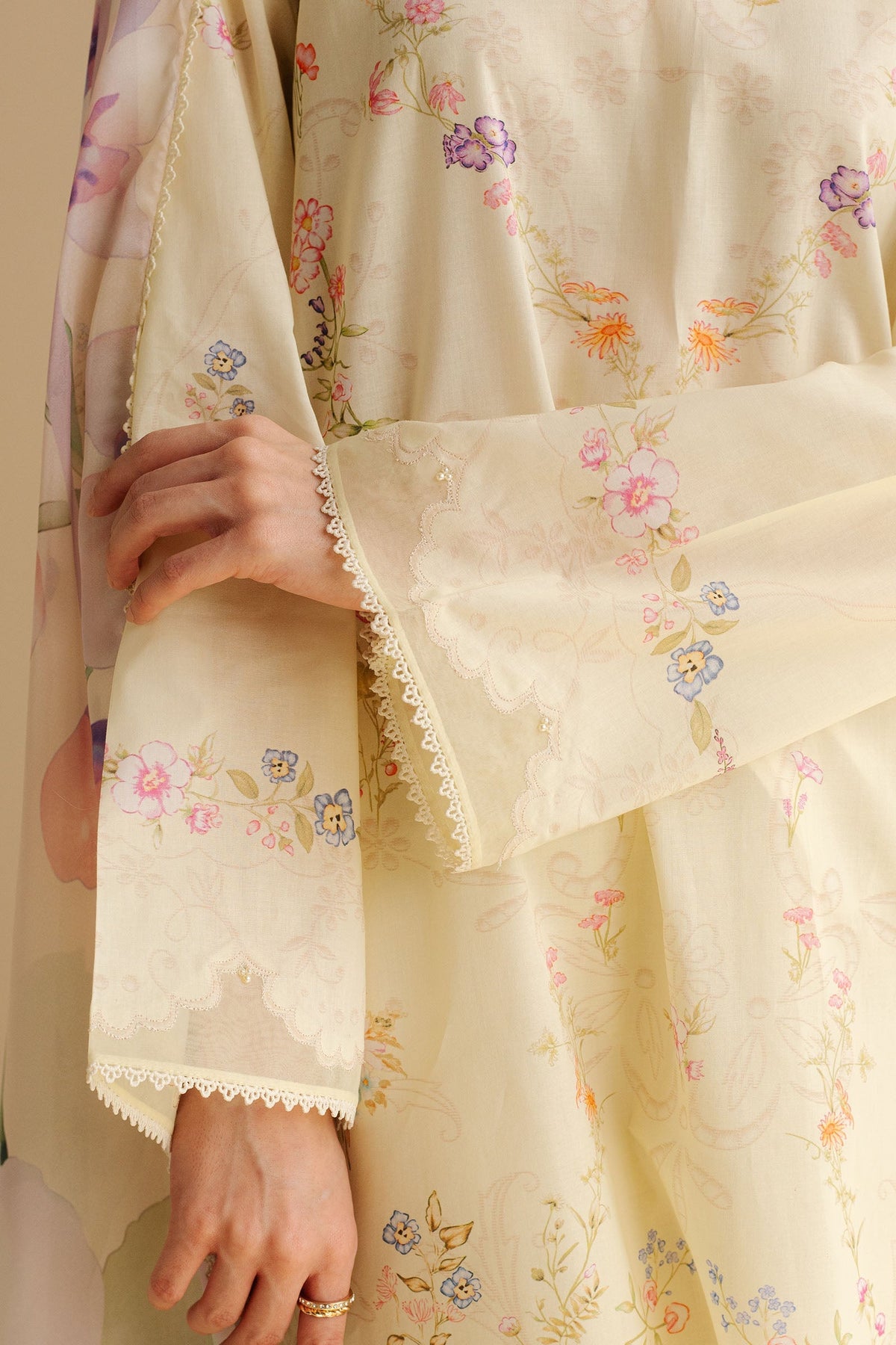 Zara Shahjahan | Coco Prints | Aria-3B by Zara Shahjahan - Designer Dress - Type: Ladies Clothes - Available at Libayah - 100% Original