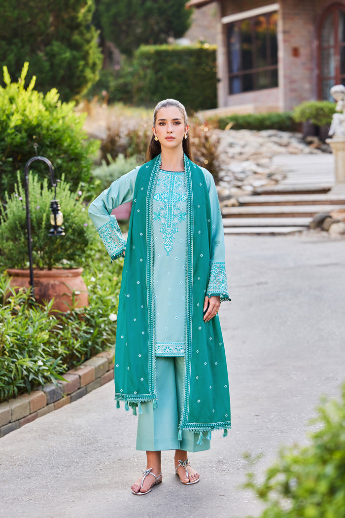 Farasha | Sorine Summer 26 | Rave Ocean by Farasha - Designer Dress  - Type : Ladies Clothes - Available at Libayah - 100% Original 