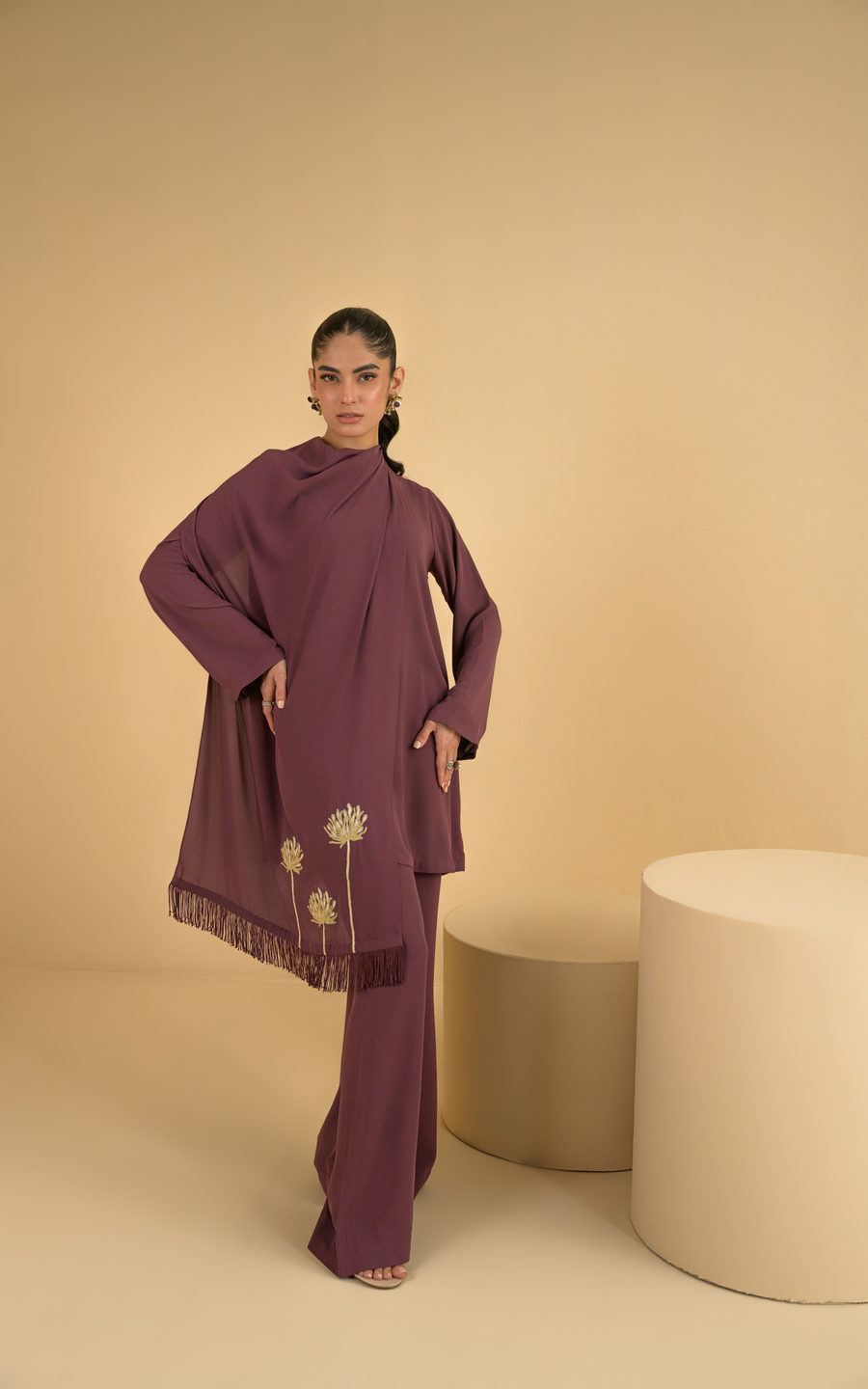 Sana Abbas | La Fiesta | Vanya - by Libayah - Registered Vendor of : Sana Abbas - 100% Original Designer Dress