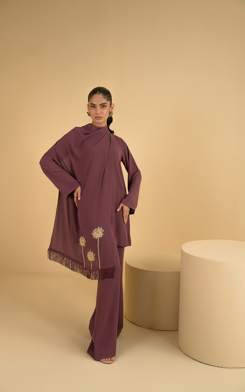 Sana Abbas | La Fiesta | Vanya - by Libayah - Registered Vendor of : Sana Abbas - 100% Original Designer Dress