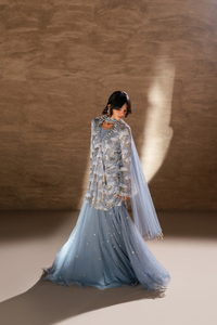 Sana Abbas | Zalea Formals | NYSA by Sana Abbas - Designer Dress  - Type : Ladies Clothes - Available at Libayah - 100% Original 