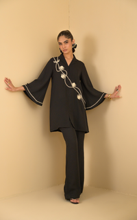 Sana Abbas | La Fiesta | Luma - by Libayah - Registered Vendor of : Sana Abbas - 100% Original Designer Dress