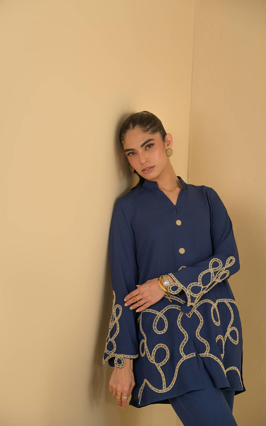 Sana Abbas | La Fiesta | Aria - by Libayah - Registered Vendor of : Sana Abbas - 100% Original Designer Dress
